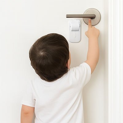 Bloque porte bebe