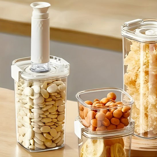Boite Conservation Alimentaire Hermétique – Sans BPA - Minimaliste Lab