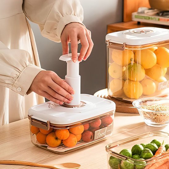 Boite de conservation alimentaire | Hermétique Sans BPA - Minimaliste Lab