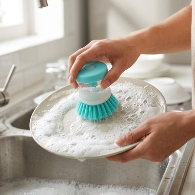 Brosse vaisselle | Tête Rechargeable Zéro Déchet - Minimaliste Lab