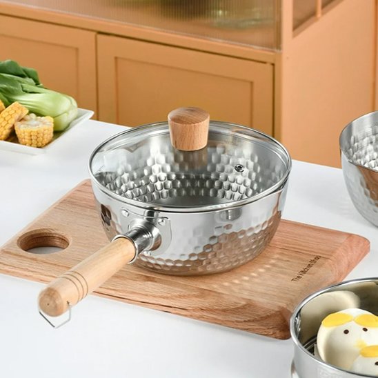 Casserole inox
