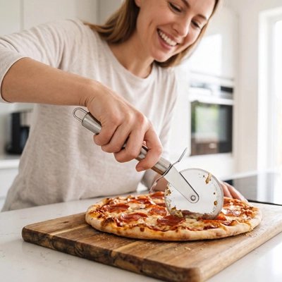 Couteau Ă pizza