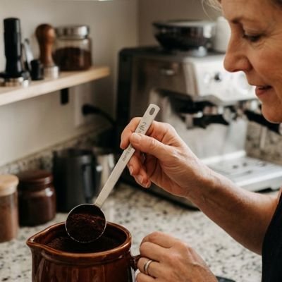 Cuillère doseuse | Précision Café Cuisine - Minimaliste Lab