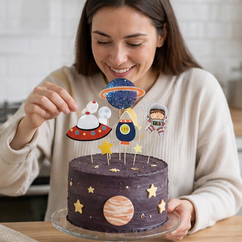 Décoration gateau anniversaire