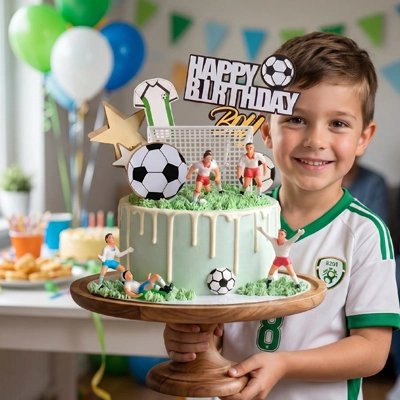 Décoration gateau anniversaire