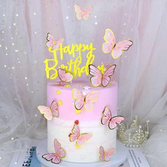 Décoration gateau | Design Unique - Minimaliste Lab