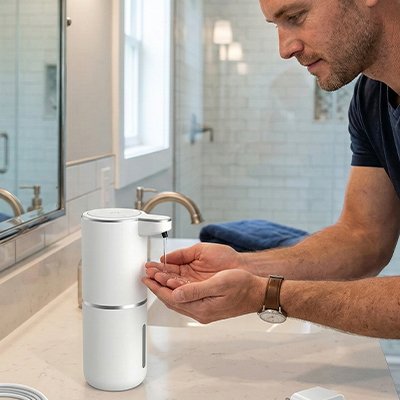 Distributeur automatique de savon