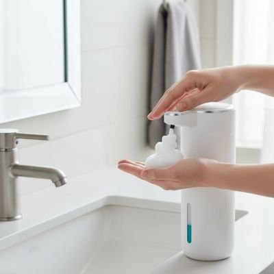 Distributeur de savon automatique