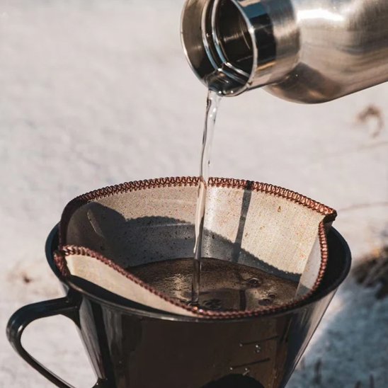 Filtre a cafe | Réutilisable Écologique Durable - Minimaliste Lab