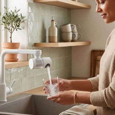 Filtre eau robinet