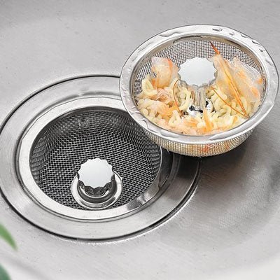 Filtre pour évier | Protection Anti-Bouchon - Minimaliste Lab