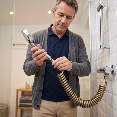 Flexible de douche