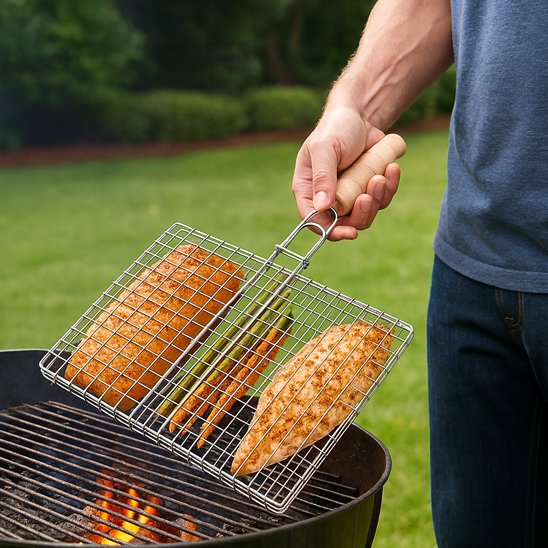 Grille pour barbecue