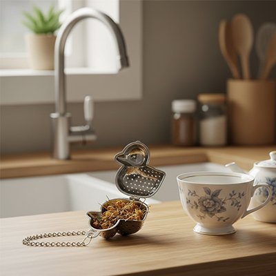 Infuseur à thé | Sans Résidu Inox Fin - Minimaliste Lab