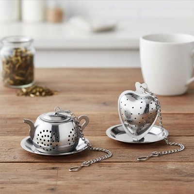 Infuseur à thé | Pratique Réutilisable Inox - Minimaliste Lab