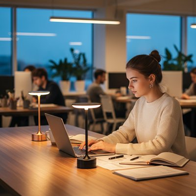 Lampe de table sans fil