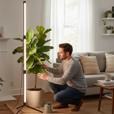 Lampe pour plante