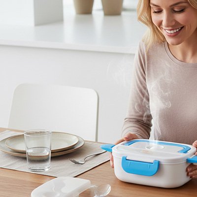 Lunch box chauffante