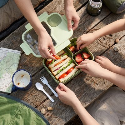 Lunch box enfant | Colorée et Pratique - Minimaliste Lab