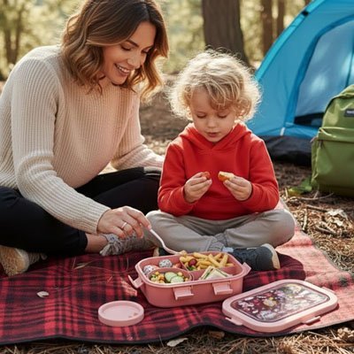 Lunch box enfant | Hermétique et Sans BPA - Minimaliste Lab