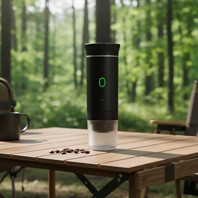 Machine à café | Portable Espresso 4 Coloris - Minimaliste Lab