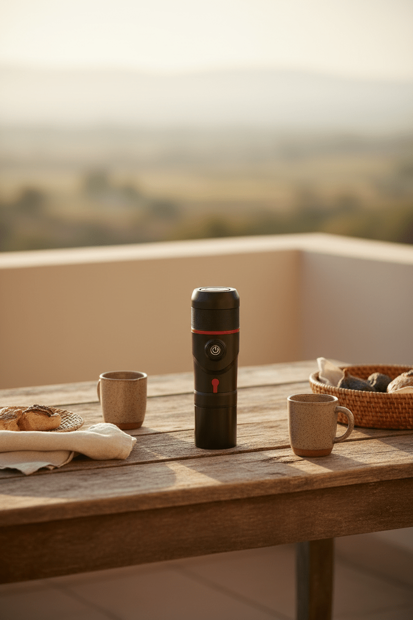 Machine a cafe | Portable 3 en 1 - Minimaliste Lab