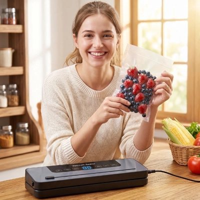 Machine sous vide | Conservation Optimale - Minimaliste Lab