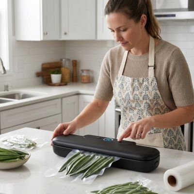 Machine sous vide | Conservation Longue Durée - Minimaliste Lab
