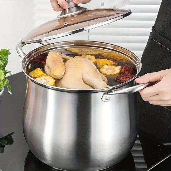 Marmite inox | Professionnelle - Minimaliste Lab