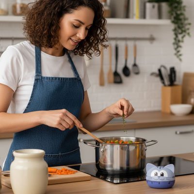 Minuteur cuisine | Précis et pratique - Minimaliste Lab