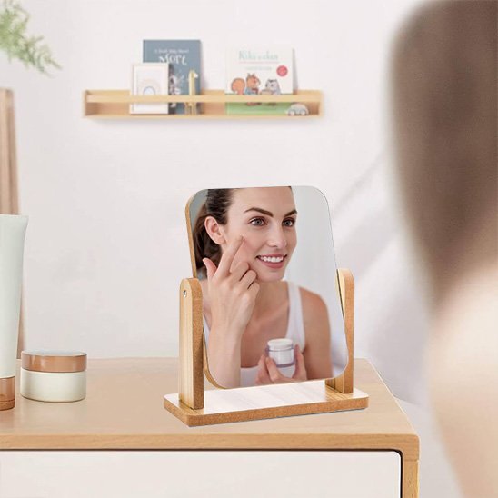 Miroir maquillage