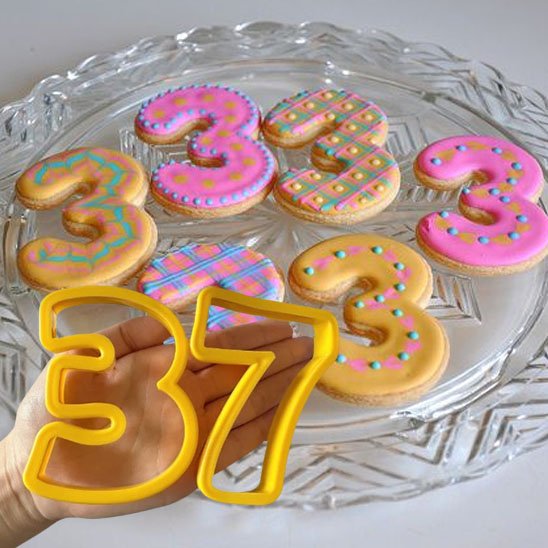 Moule number cake