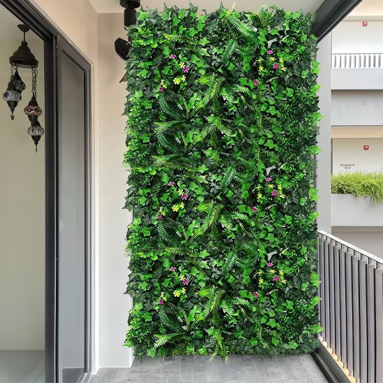 Mur vegetal artificiel