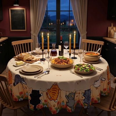 Nappe ronde