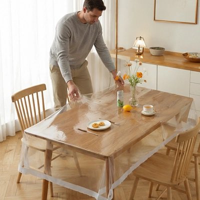 Nappe transparente