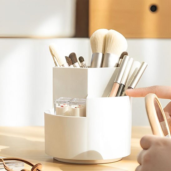 Organisateur maquillage