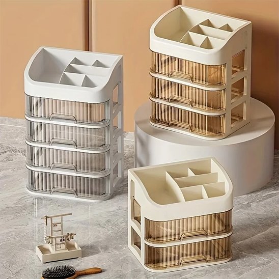 Organisateur maquillage
