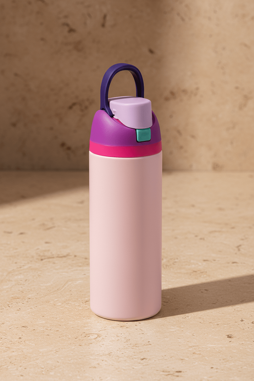 Gourde isotherme | Acier Inoxydable - Minimaliste Lab