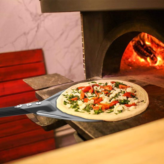 Pelle Ă pizza | Professionnelle Manche Long - Minimaliste Lab