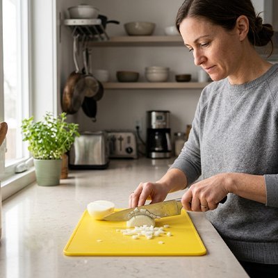 Planche a decouper | Durable Hygiénique Cuisine - Minimaliste Lab