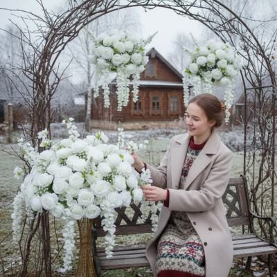 Plante artificielle extérieur