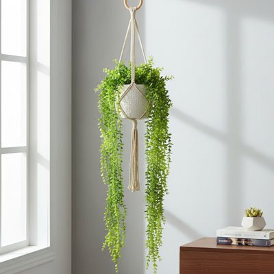 Plante artificielle tombante