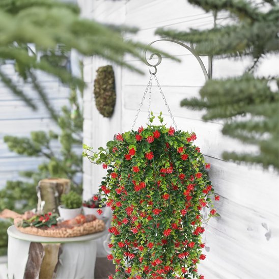 Plante artificielle tombante