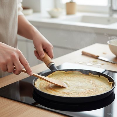 Poêle à crêpes | Antiadhésive - Minimaliste Lab