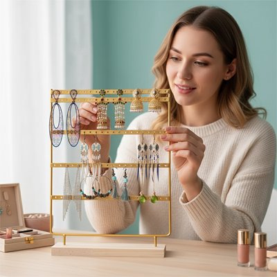 Porte boucle d'oreille