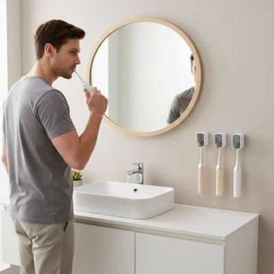 Porte brosse a dent