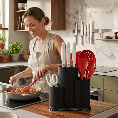 avant apres organisation ustensiles cuisine porte couvert design compact