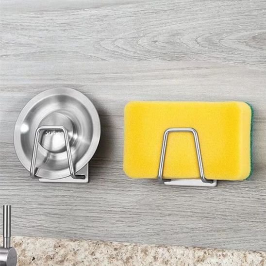 Porte éponge | Séchage Rapide Évier Cuisine - Minimaliste Lab