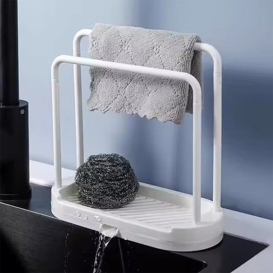 Porte éponge | Hygiénique Évier Cuisine - Minimaliste Lab