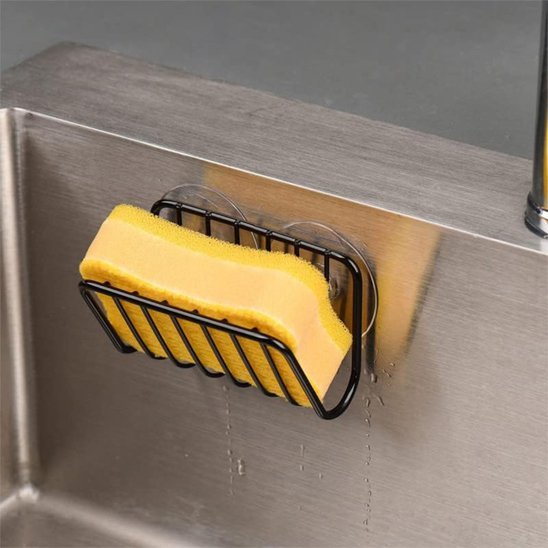 Porte éponge | Pratique Sec Évier Cuisine - Minimaliste Lab